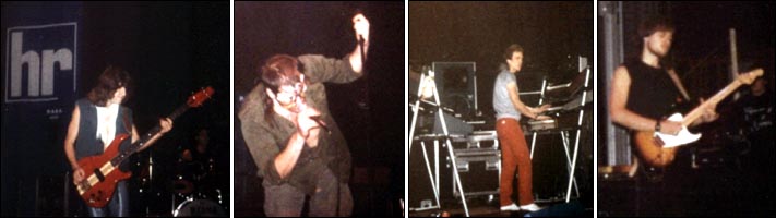Marillion - Rundsporthalle, Baunatal - 01.10.1983 - Photos by Andre Kreutzmann